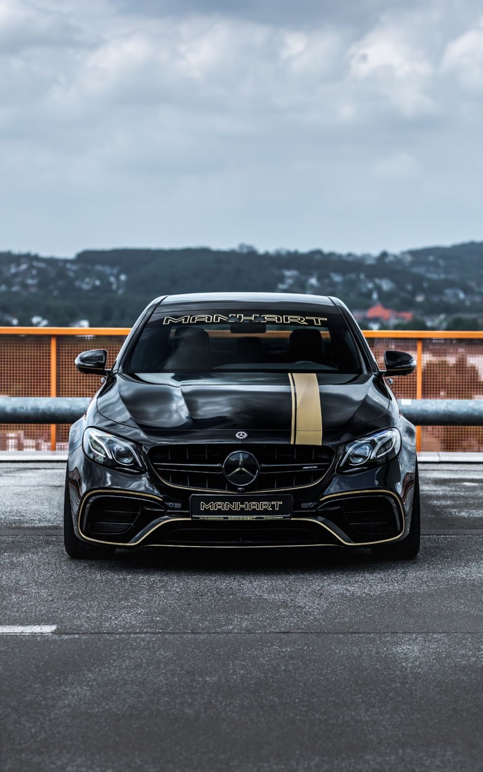 Mercedes E 63 S de la Manhart Performance