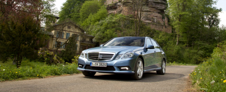 Mercedes E-Class, acum mai eficient ca niciodata Mercedes E-Class, acum mai eficient ca niciodata