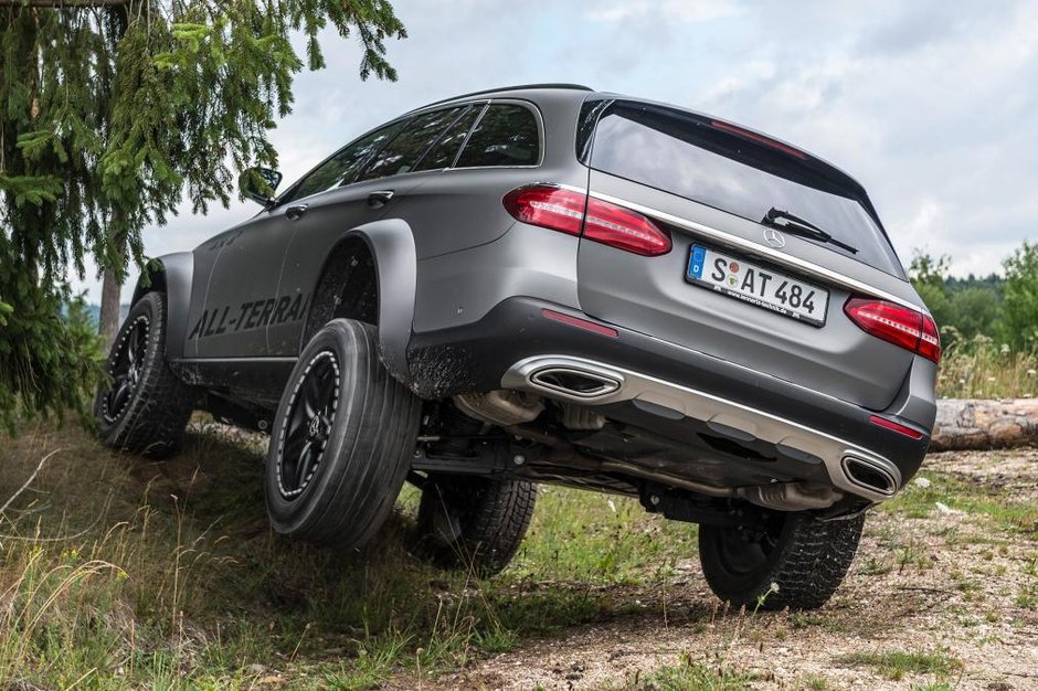 Mercedes E-Class All-Terrain 4x4²