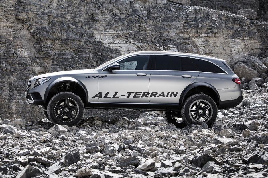 Mercedes E-Class All-Terrain 4x4²