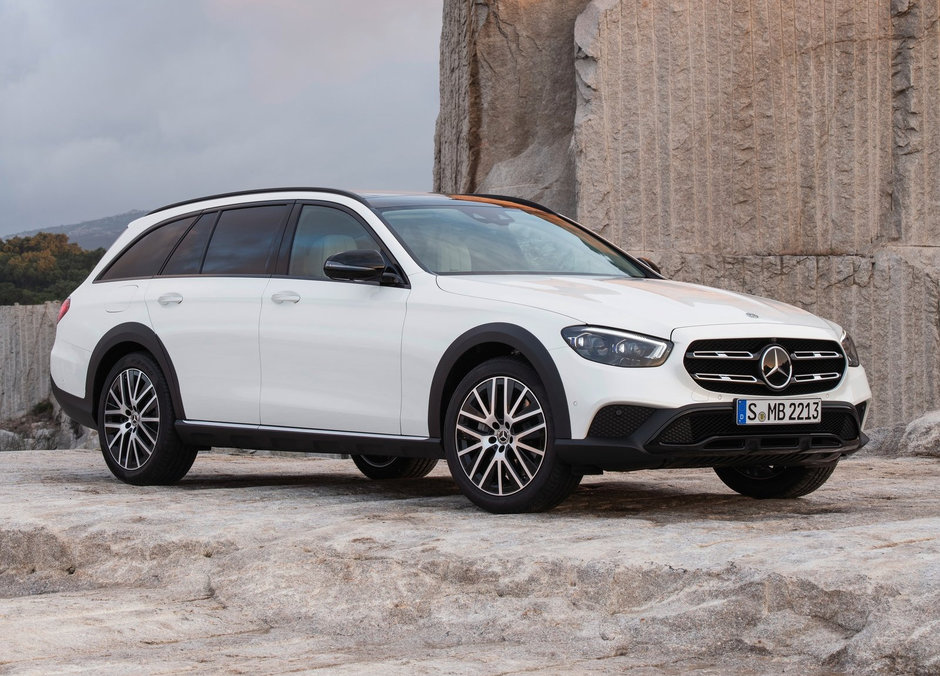 Mercedes E-Class All-Terrain Facelift