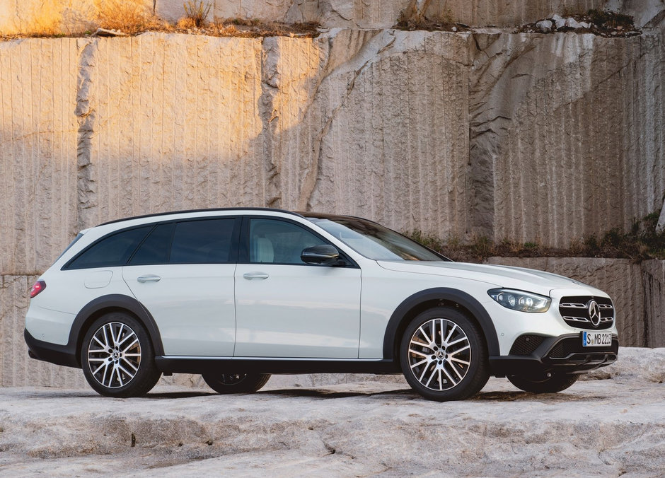 Mercedes E-Class All-Terrain Facelift