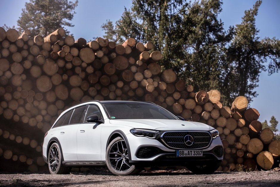 Mercedes E-Class All-Terrain - Galerie foto