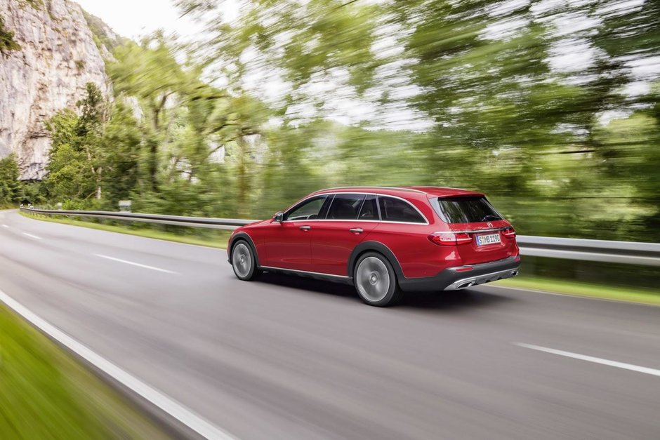 Mercedes E-Class All Terrain