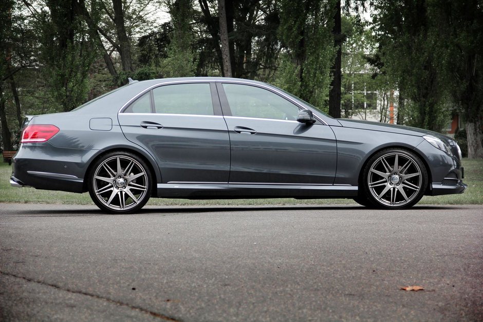 Mercedes E-Class by Carlsson