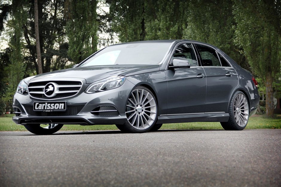 Mercedes E-Class by Carlsson