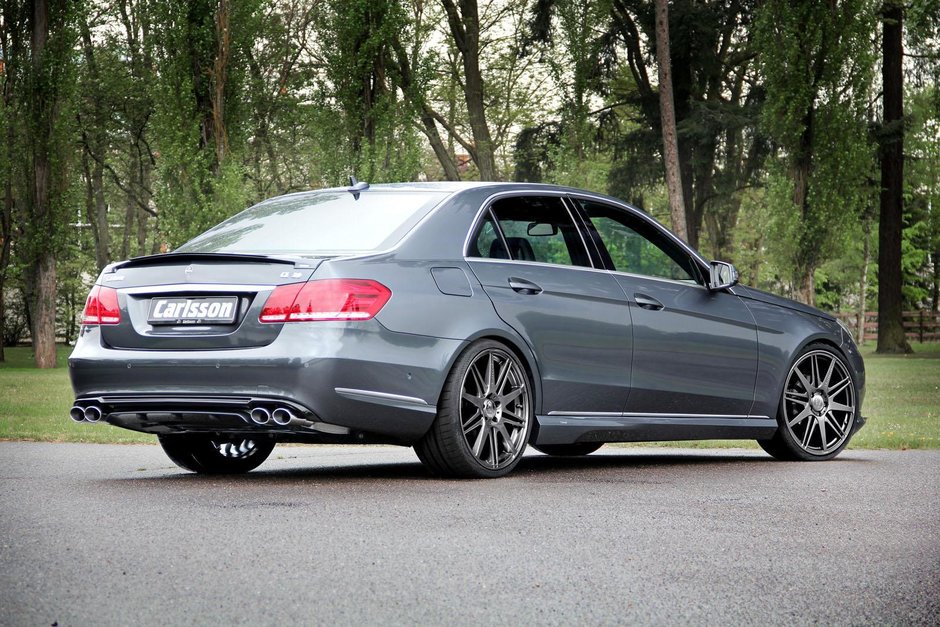 Mercedes E-Class by Carlsson