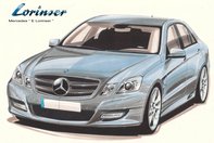 Mercedes E-Class by Lorinser