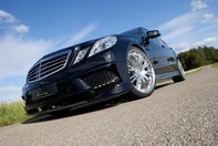 Mercedes E-Class by Lumma Design