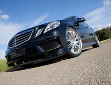 Mercedes E-Class by Lumma Design