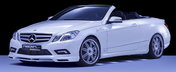 Mercedes E-Class Cabrio by Piecha Design - Elegant si agresiv, in acelasi timp!