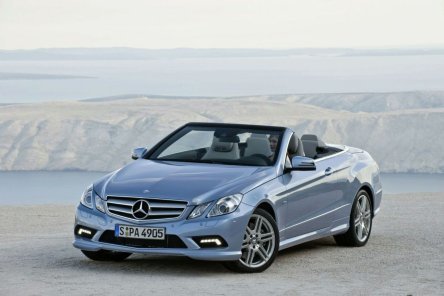 Mercedes E-Class Cabrio - Foto, video & detalii oficiale