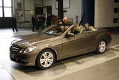 Mercedes E-Class Cabrio - Primele imagini