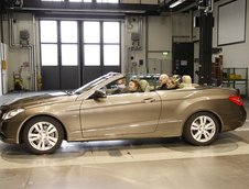 Mercedes E-Class Cabrio - Primele imagini