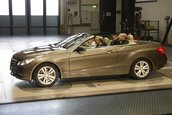 Mercedes E-Class Cabrio - Primele imagini