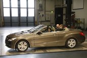 Mercedes E-Class Cabrio - Primele imagini