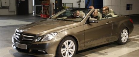 Mercedes E-Class Cabrio - Primele imagini