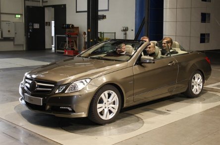 Mercedes E-Class Cabrio - Primele imagini