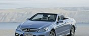 Mercedes E-Class Cabrio - Foto, video & detalii oficiale