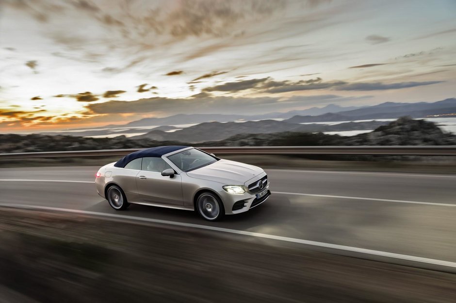 Mercedes E-Class Cabriolet