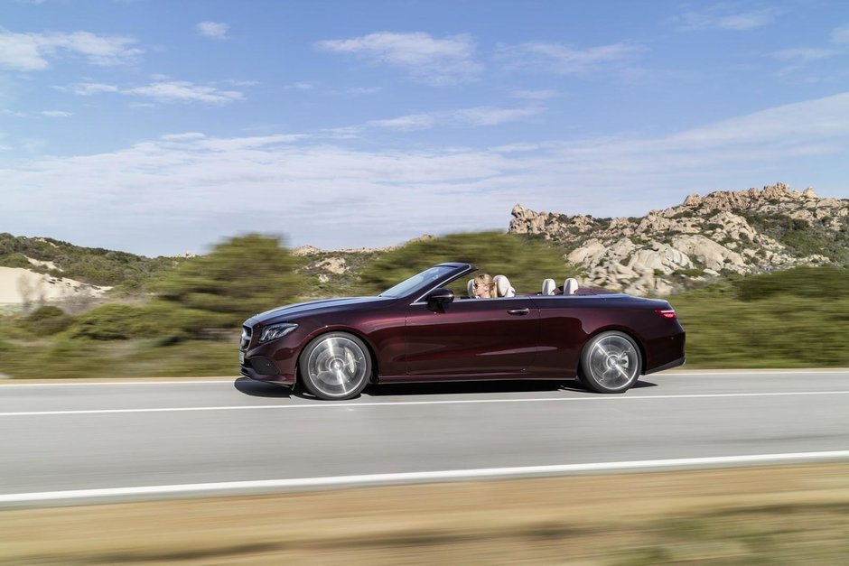 Mercedes E-Class Cabriolet