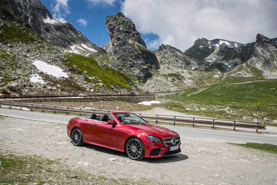 Mercedes E-Class Cabriolet