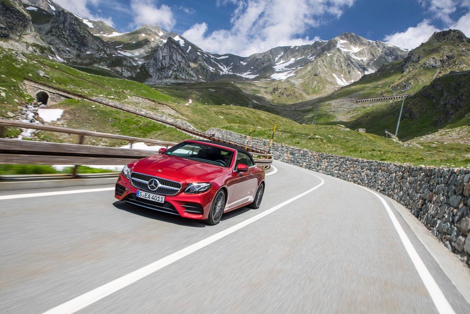 Mercedes E-Class Cabriolet