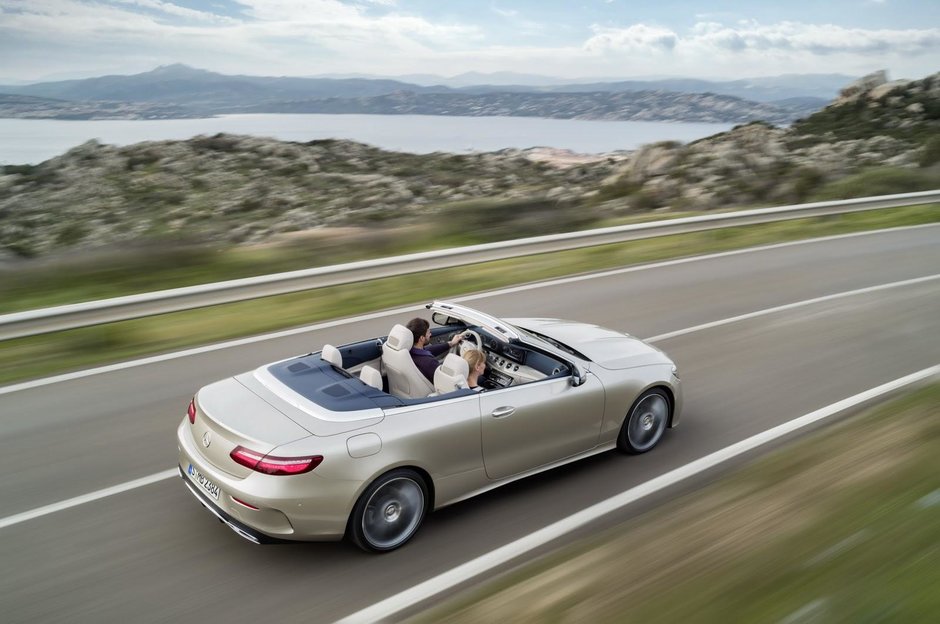 Mercedes E-Class Cabriolet