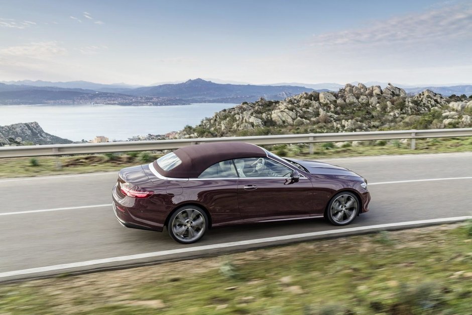 Mercedes E-Class Cabriolet