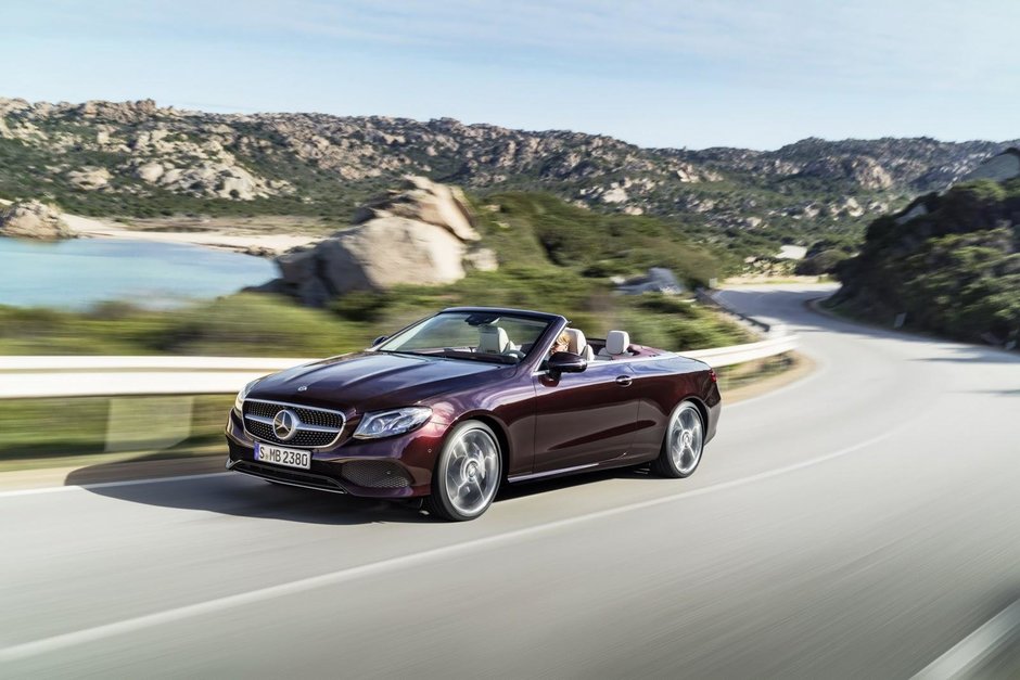 Mercedes E-Class Cabriolet