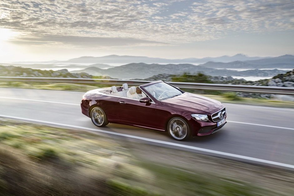 Mercedes E-Class Cabriolet