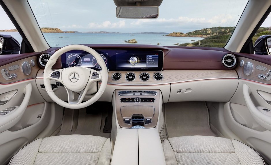 Mercedes E-Class Cabriolet