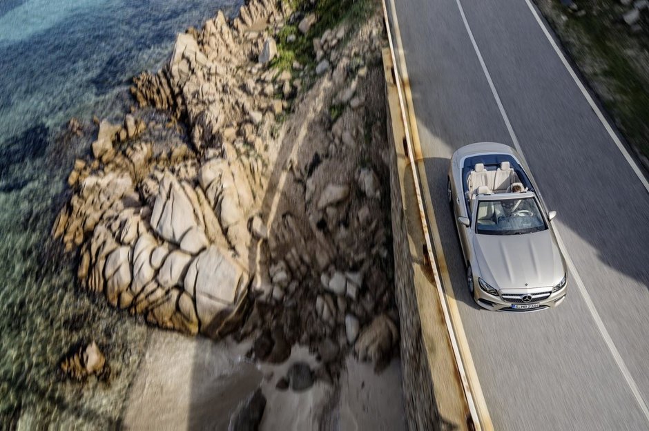 Mercedes E-Class Cabriolet