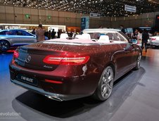 Mercedes E-Class Convertible- Poze reale