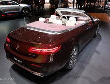 Mercedes E-Class Convertible- Poze reale