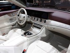 Mercedes E-Class Convertible- Poze reale