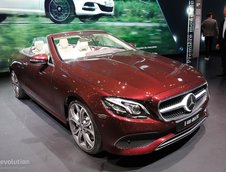 Mercedes E-Class Convertible- Poze reale