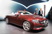 Mercedes E-Class Convertible- Poze reale