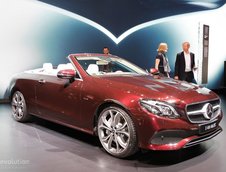 Mercedes E-Class Convertible- Poze reale