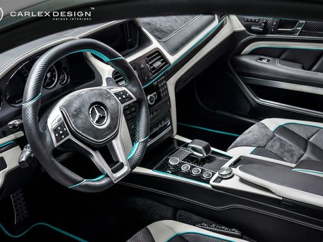 Mercedes E-Class Coupe by Carlex