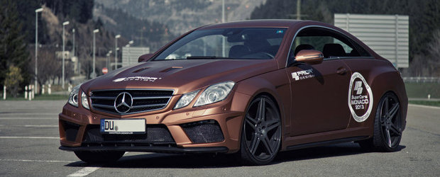 Mercedes E-Class Coupe by Prior Design - Atitudinea conteaza