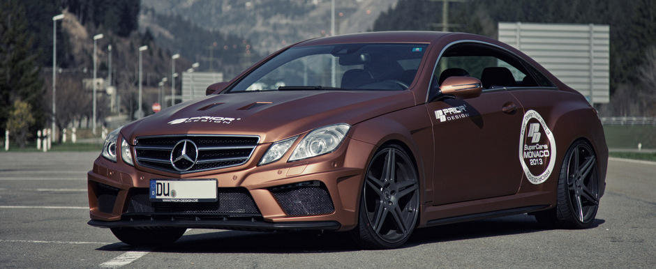 Mercedes E-Class Coupe by Prior Design - Atitudinea conteaza Mercedes E-Class Coupe by Prior Design - Atitudinea conteaza