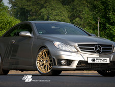 Mercedes E-Class Coupe by Prior Design - Galerie Foto