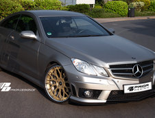 Mercedes E-Class Coupe by Prior Design - Galerie Foto