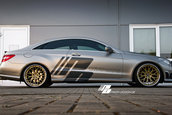 Mercedes E-Class Coupe by Prior Design - Galerie Foto