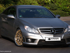 Mercedes E-Class Coupe by Prior Design - Galerie Foto