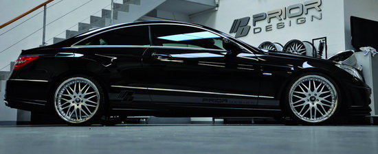 Mercedes E-Class Coupe by Prior Design - Mega-Coupe?