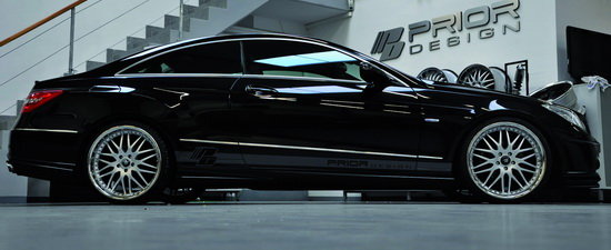 Mercedes E-Class Coupe by Prior Design - Mega-Coupe? Mercedes E-Class Coupe by Prior Design - Mega-Coupe?