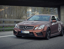 Mercedes E-Class Coupe by Prior Design