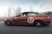 Mercedes E-Class Coupe by Prior Design